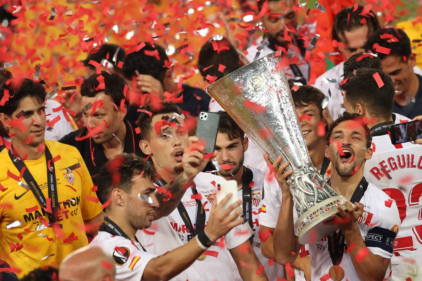 Imágenes para el recuerdo de la sexta Europa League del Sevilla F.C.