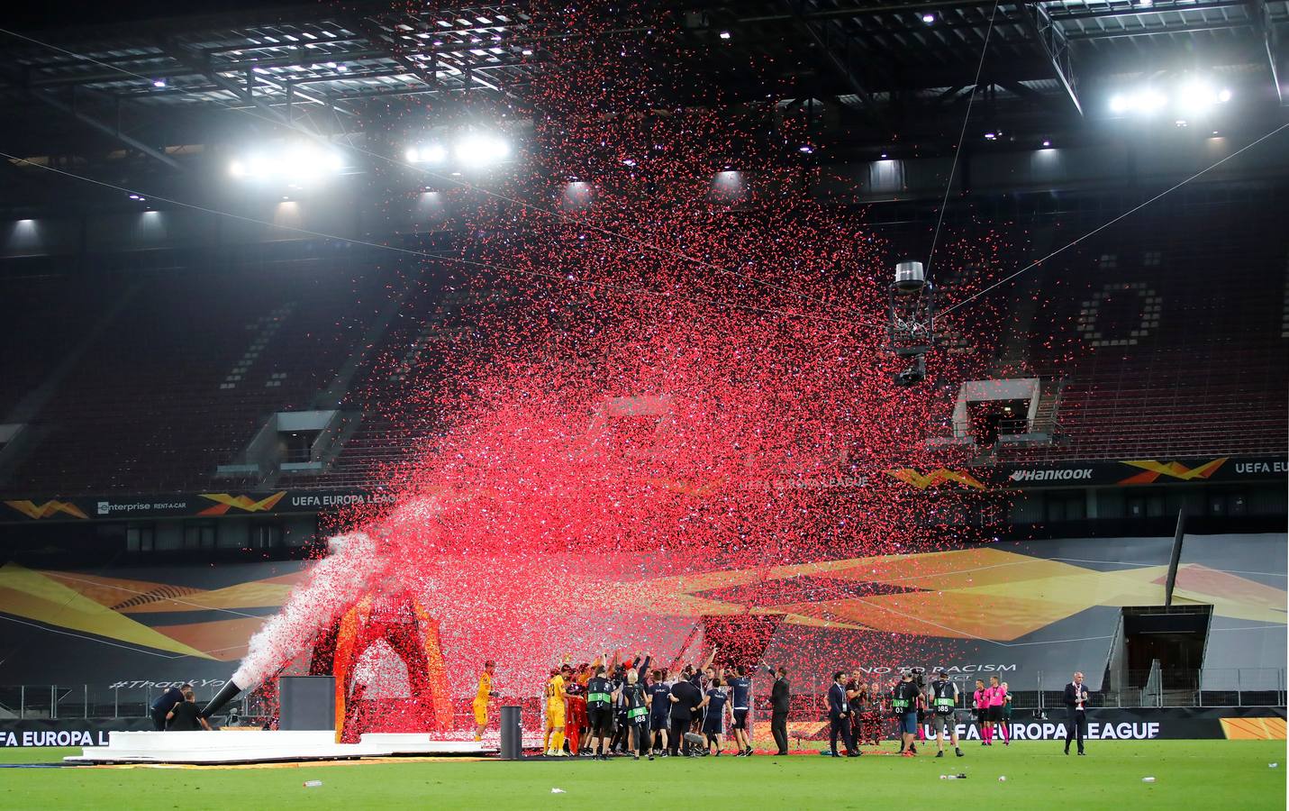 Imágenes para el recuerdo de la sexta Europa League del Sevilla F.C.