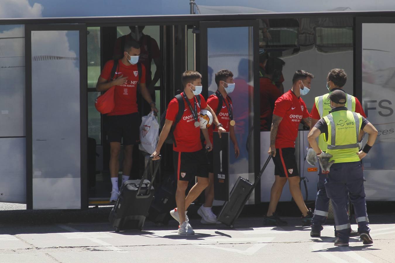 La Liga Europa ya está en Sevilla, en imágenes