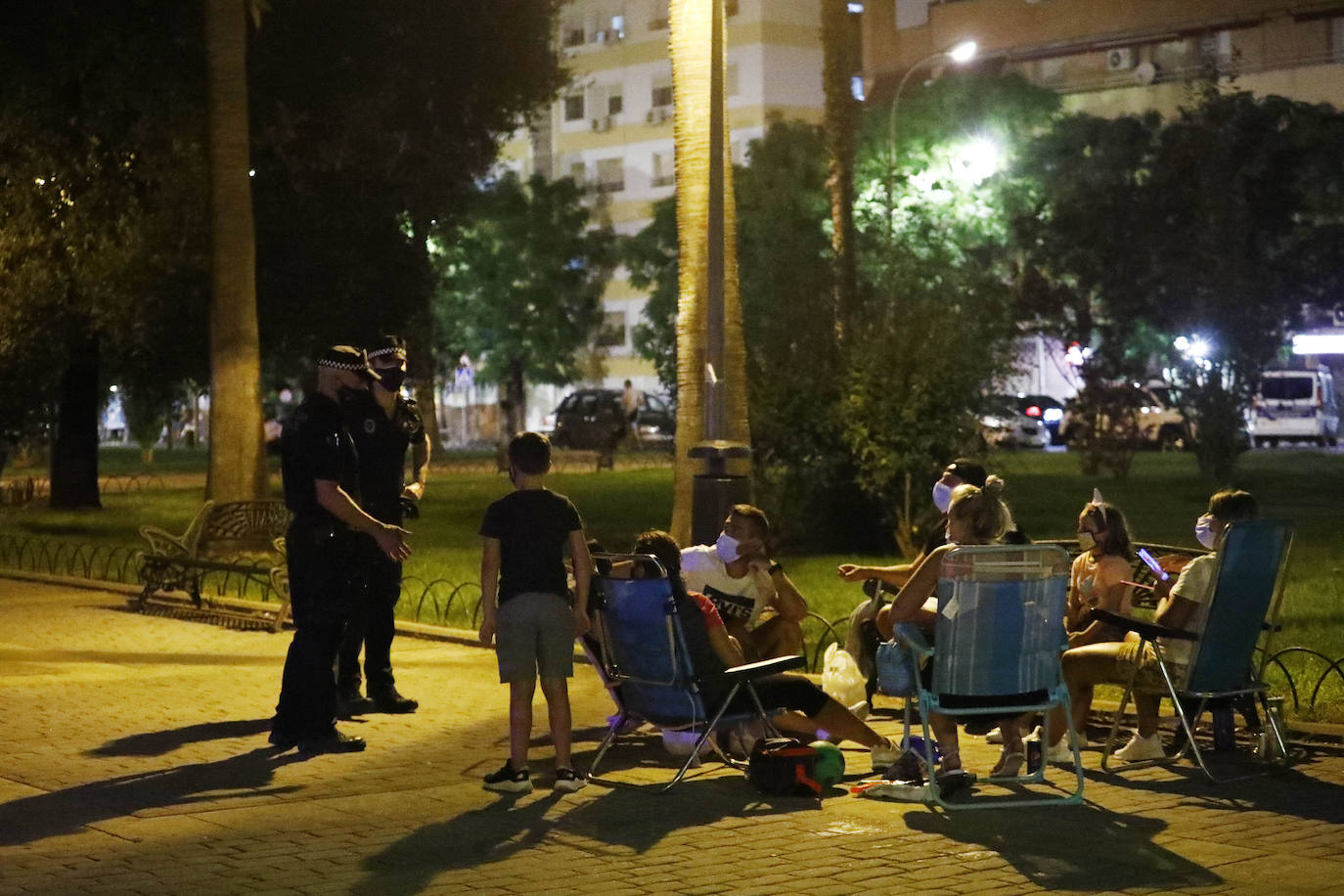 El trabajo de la Policía Local de Córdoba contra el Covid, en imágenes