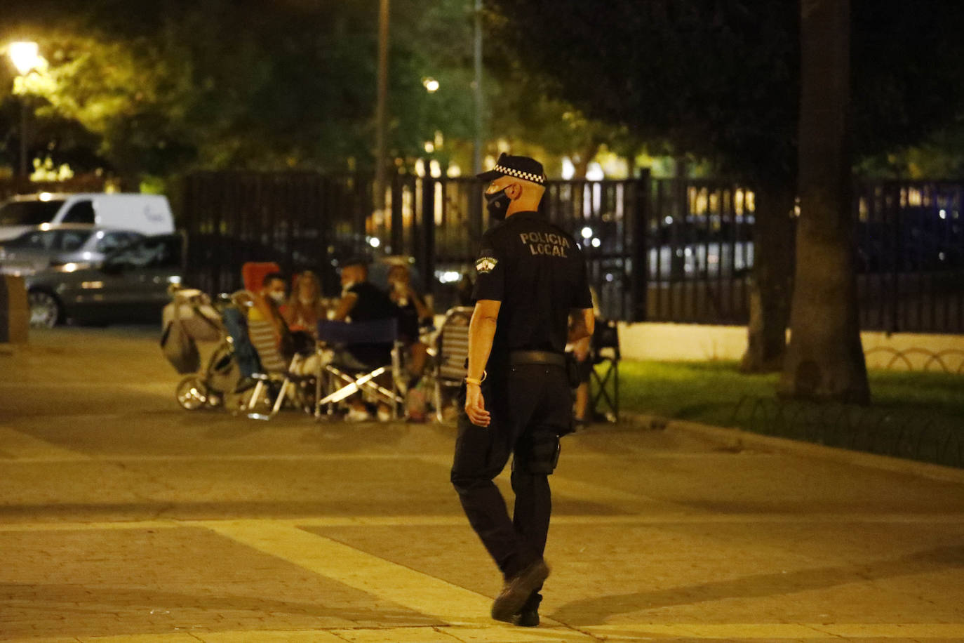 El trabajo de la Policía Local de Córdoba contra el Covid, en imágenes