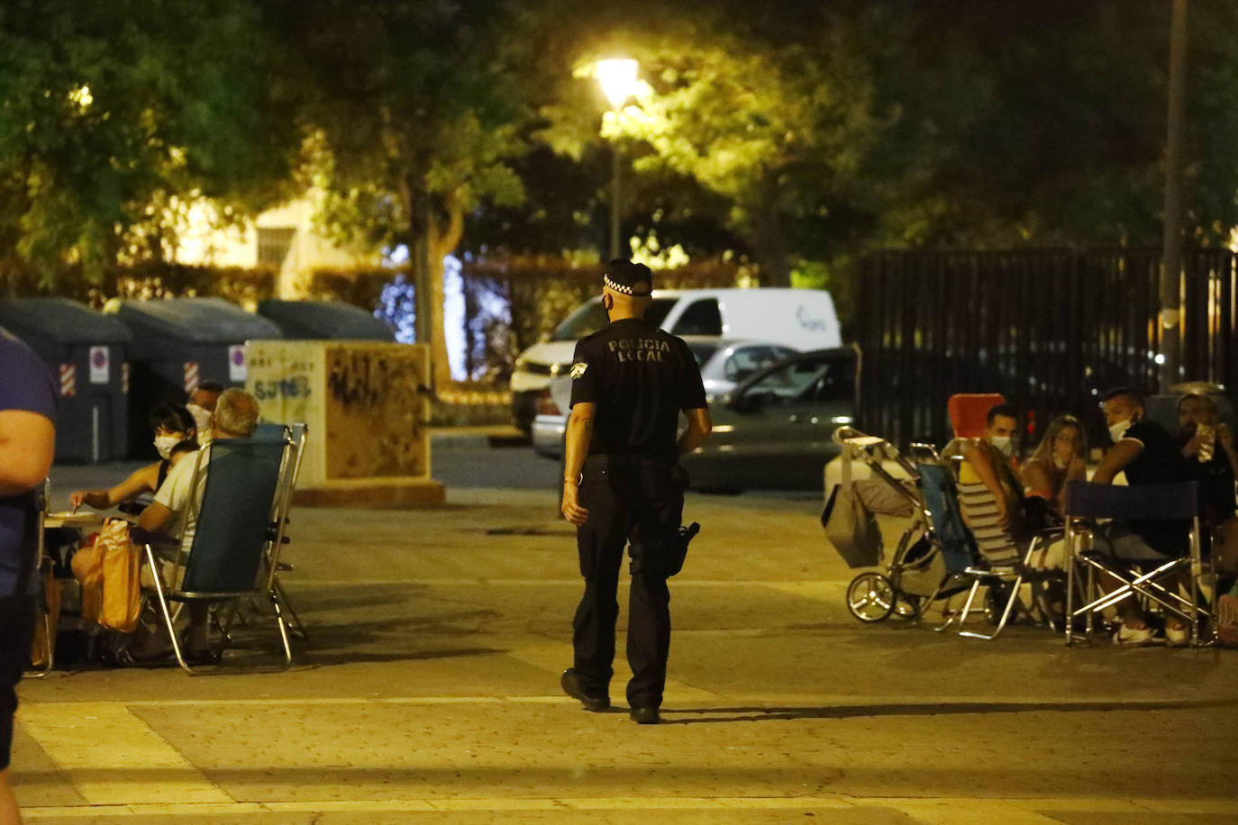 El trabajo de la Policía Local de Córdoba contra el Covid, en imágenes