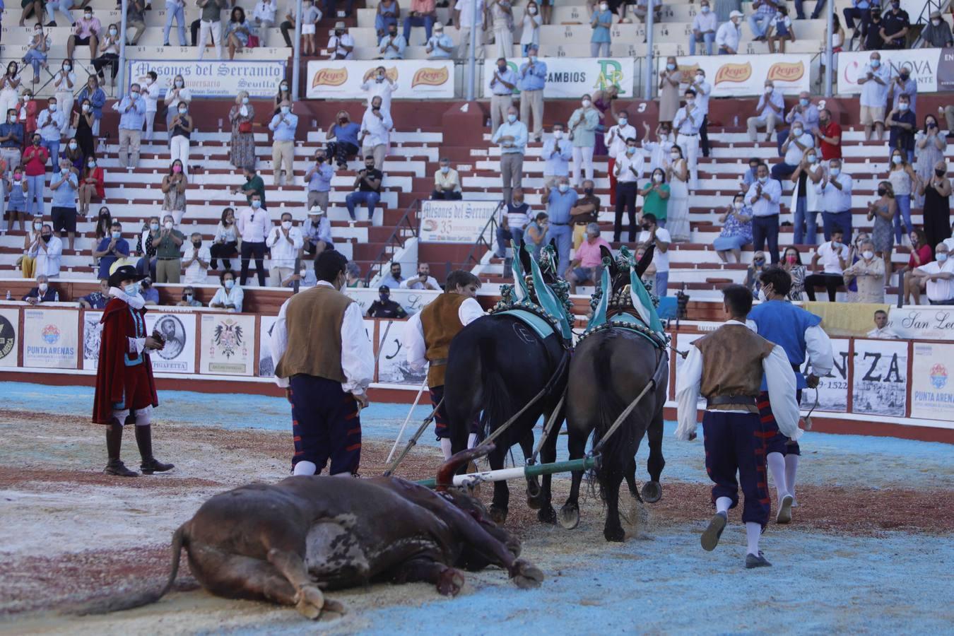 En imágenes, la corrida «Magallánica» de Sanlúcar