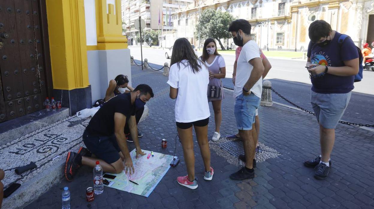 La búsqueda del desaparecido José Morilla en Córdoba, en imágenes