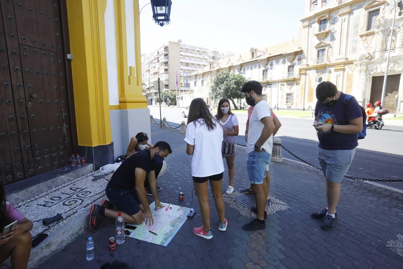 La búsqueda del desaparecido José Morilla en Córdoba, en imágenes