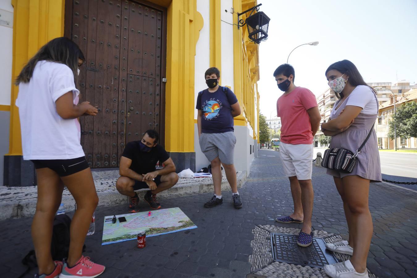 La búsqueda del desaparecido José Morilla en Córdoba, en imágenes