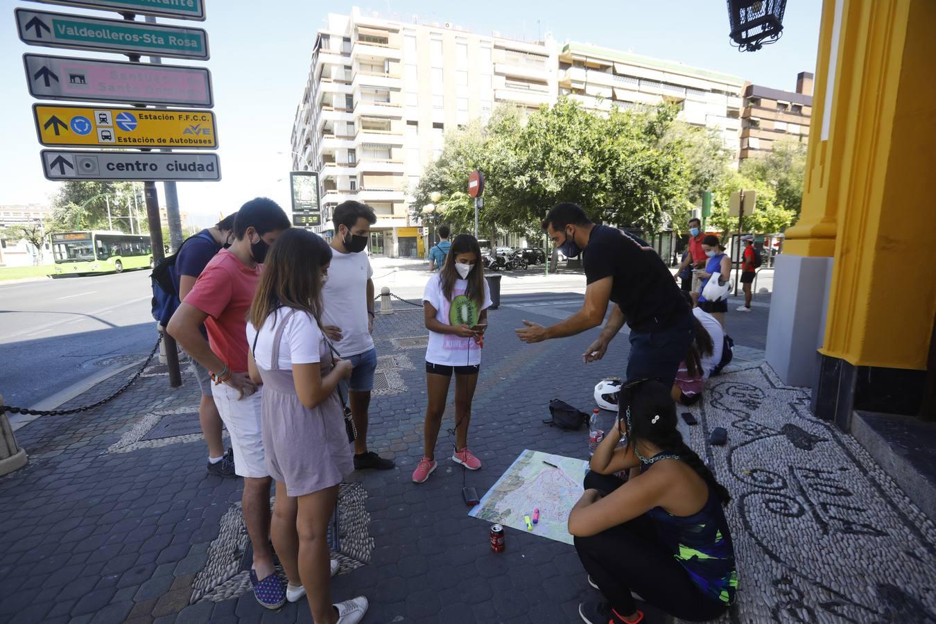 La búsqueda del desaparecido José Morilla en Córdoba, en imágenes