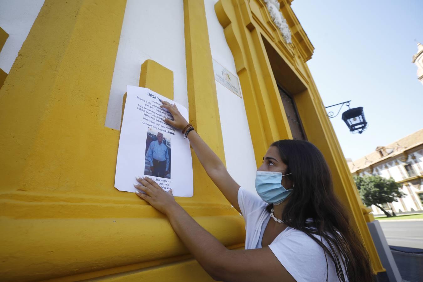 La búsqueda del desaparecido José Morilla en Córdoba, en imágenes