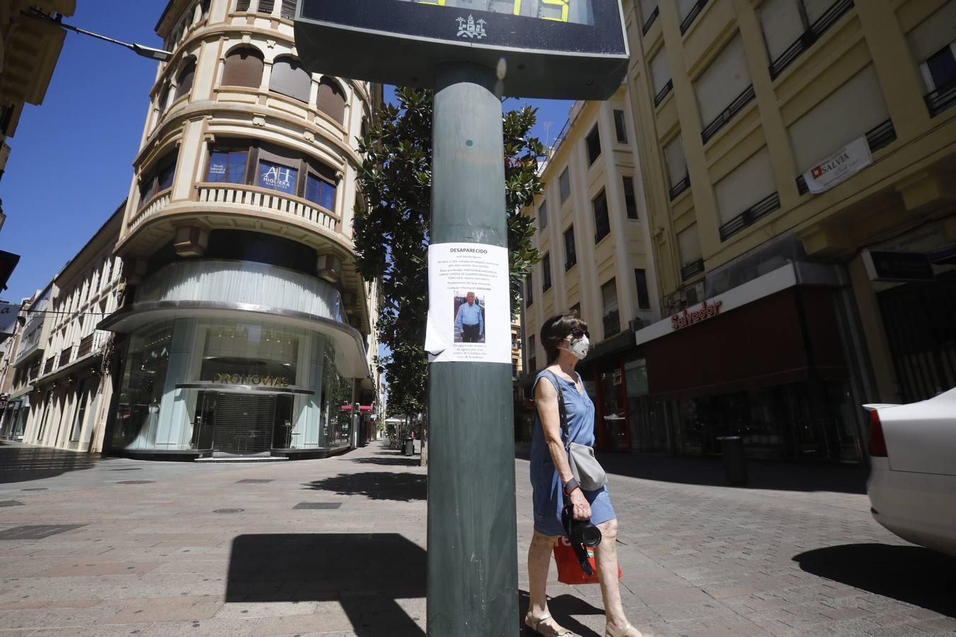 La búsqueda del desaparecido José Morilla en Córdoba, en imágenes