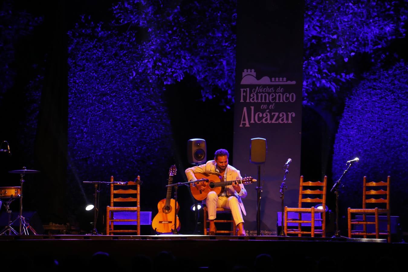 Otra brillante «Noche del Flamenco en el Alcázar» de Córdoba, en imágenes