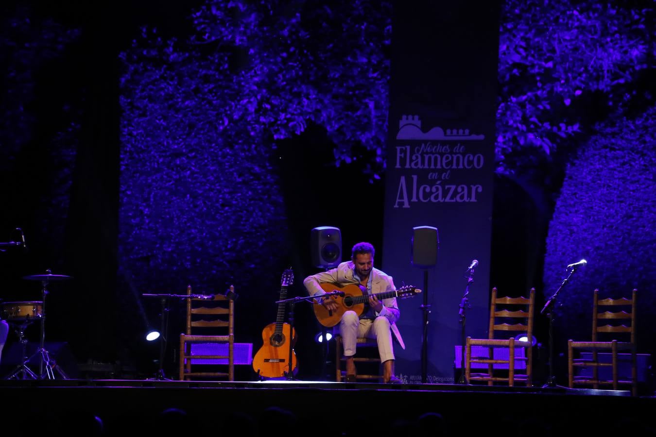 Otra brillante «Noche del Flamenco en el Alcázar» de Córdoba, en imágenes