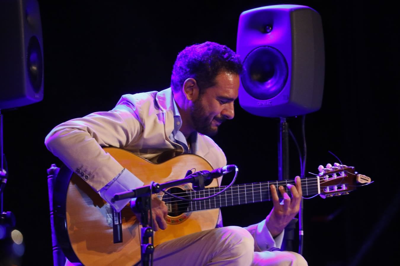 Otra brillante «Noche del Flamenco en el Alcázar» de Córdoba, en imágenes