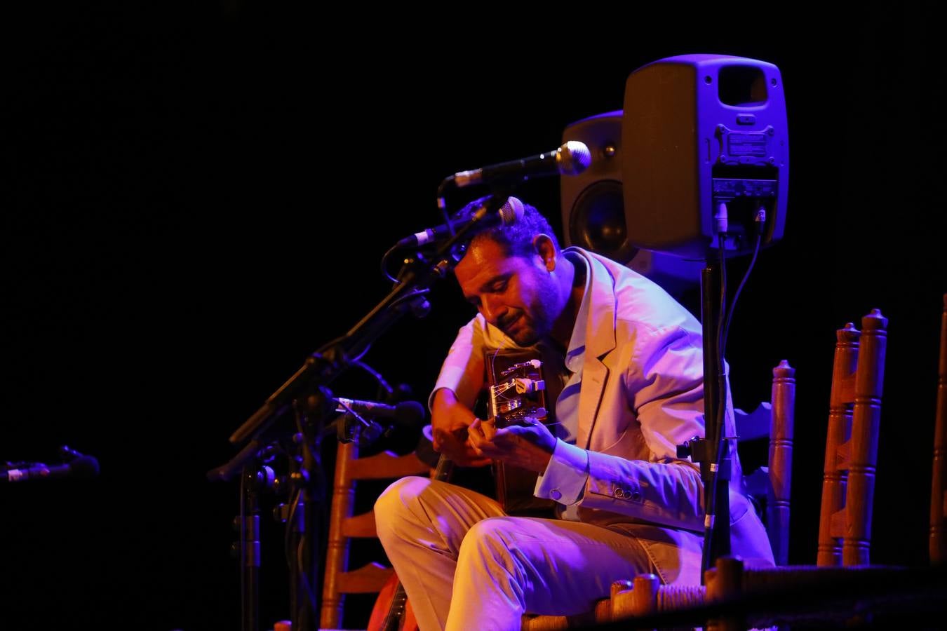 Otra brillante «Noche del Flamenco en el Alcázar» de Córdoba, en imágenes