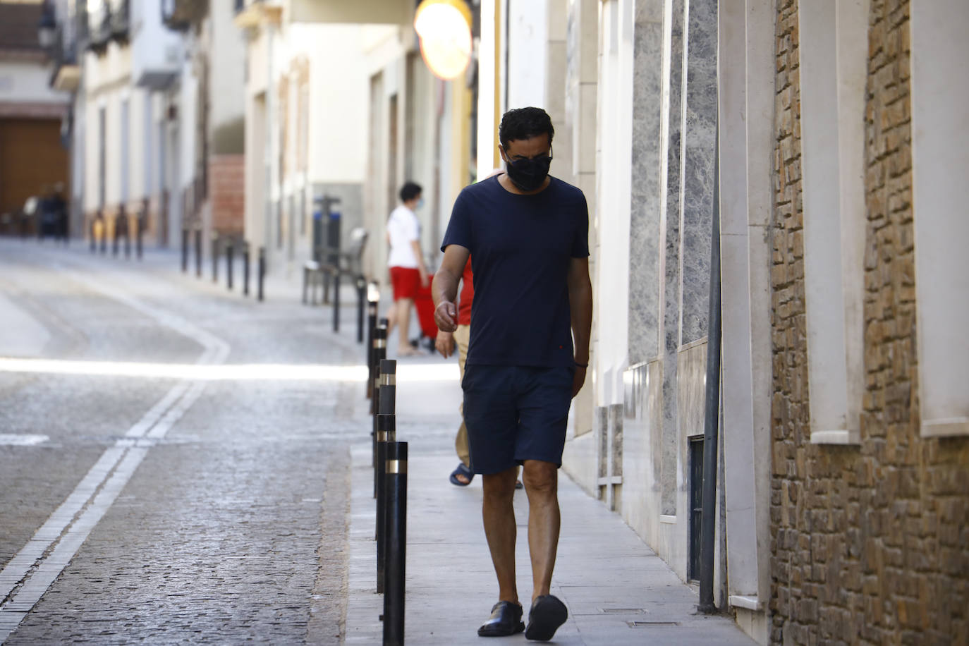 La Rambla, bajo el castigo del Covid, en imágenes