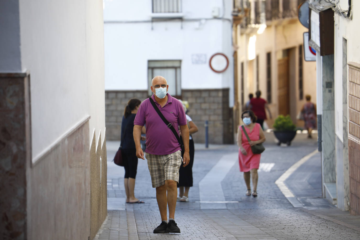 La Rambla, bajo el castigo del Covid, en imágenes