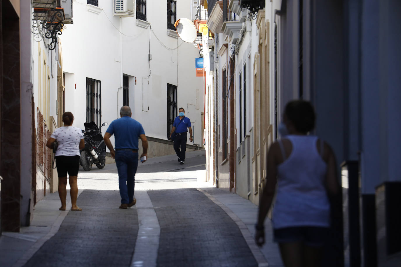 La Rambla, bajo el castigo del Covid, en imágenes