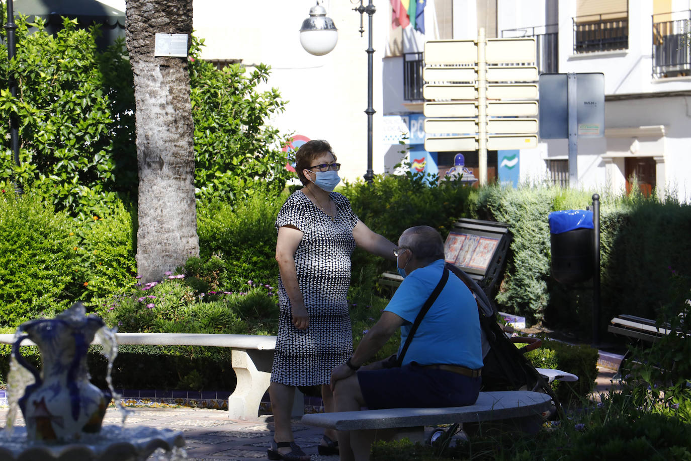 La Rambla, bajo el castigo del Covid, en imágenes