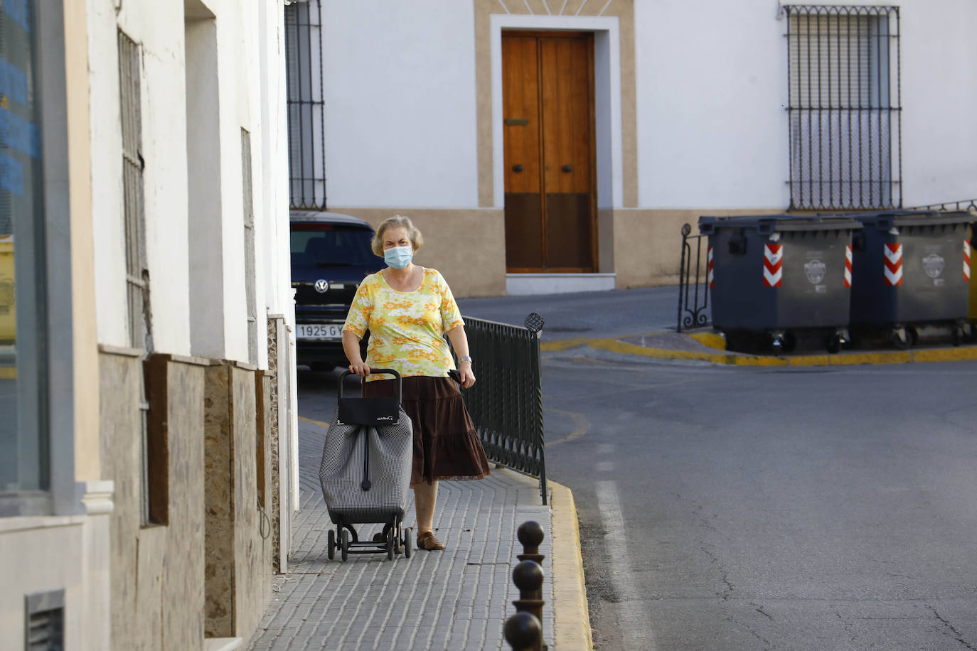 La Rambla, bajo el castigo del Covid, en imágenes