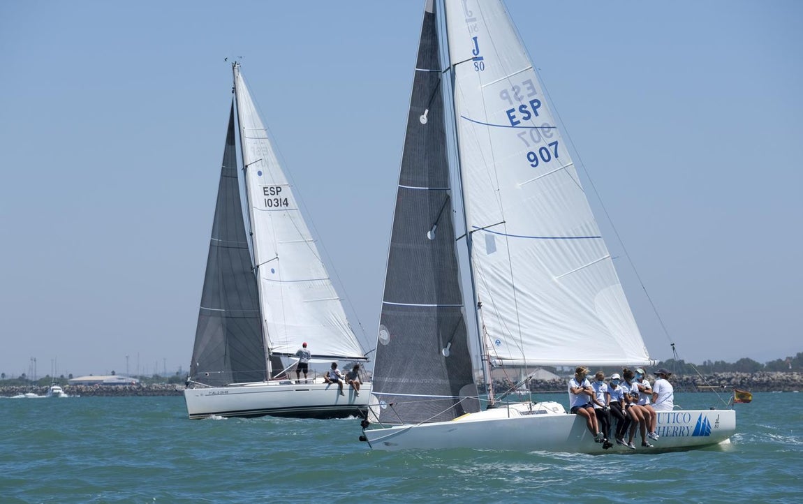 FOTOS | Broche de oro a la XLIX Semana Náutica de El Puerto de Santa María