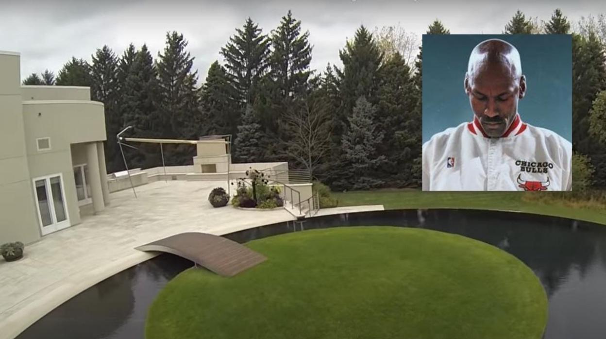 Michael Jordan rebaja a 12 millones la mansión que no logra vender