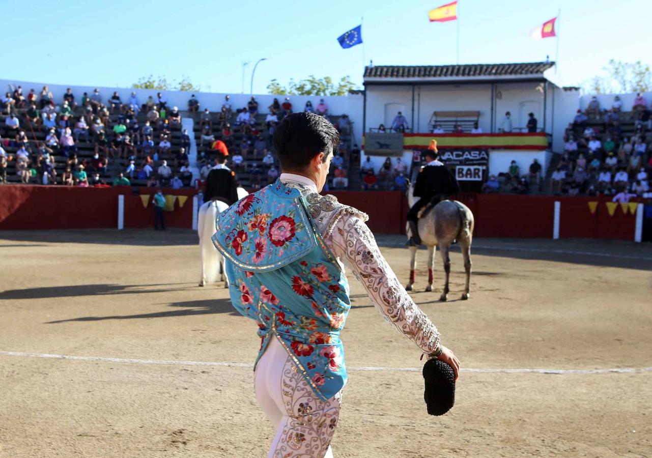 La novillada sin picadores de Sonseca en imágenes