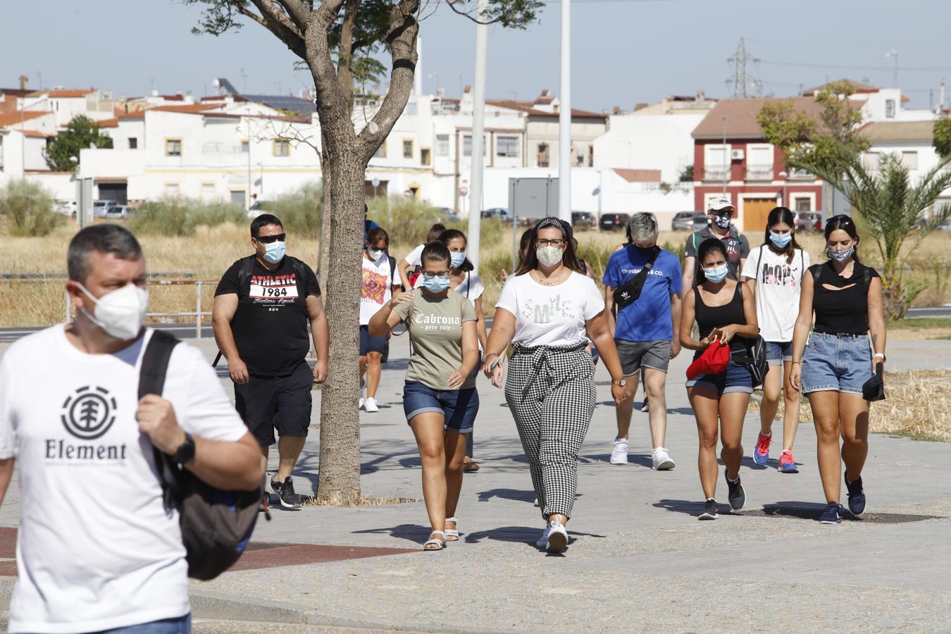 La búsqueda del anciano desaparecido en Córdoba, en imágenes