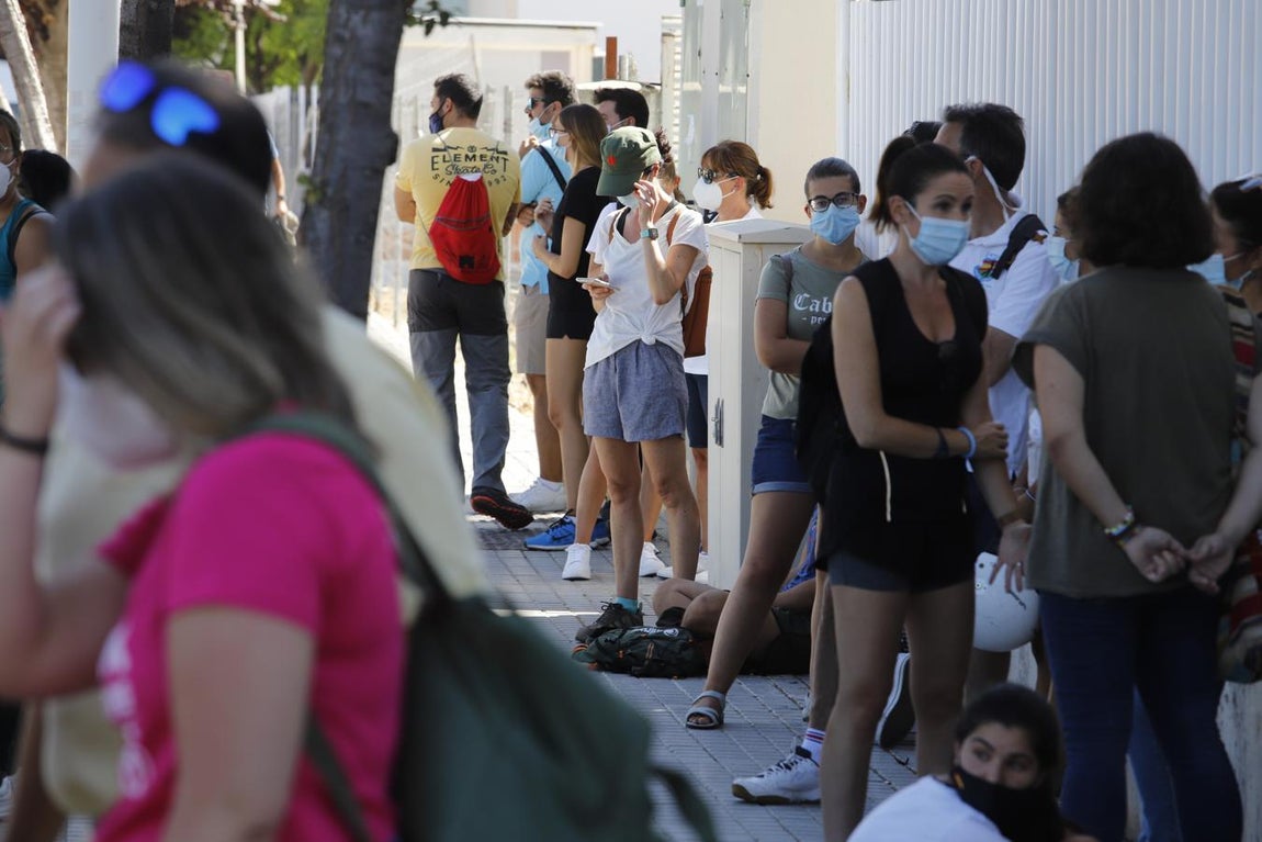 La búsqueda del anciano desaparecido en Córdoba, en imágenes
