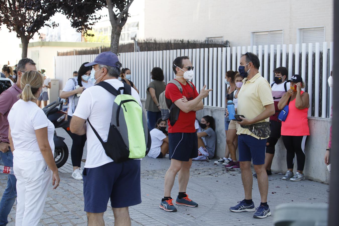 La búsqueda del anciano desaparecido en Córdoba, en imágenes