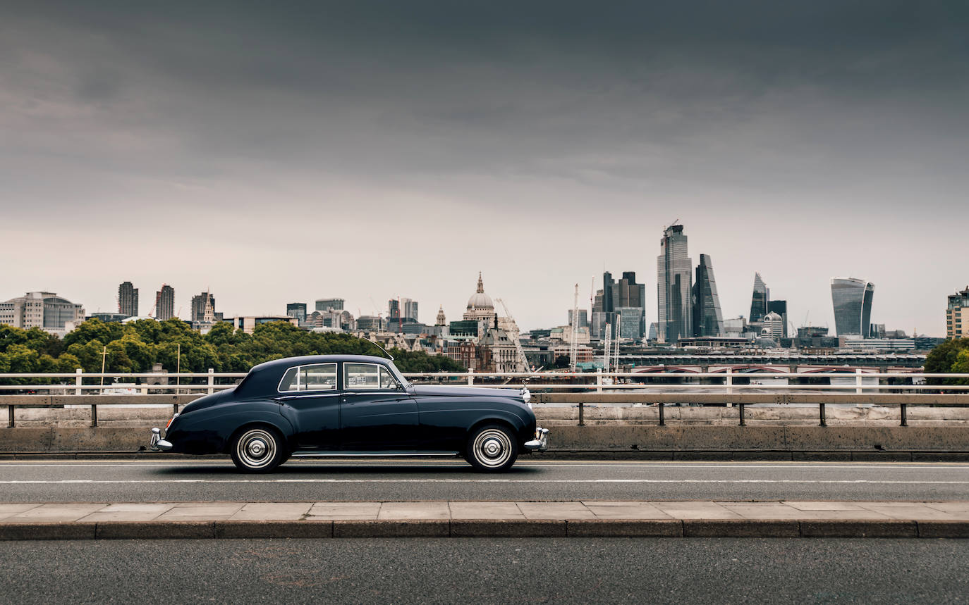 Fotogalería: Los clásicos de Rolls-Royce vuelven como eléctricos