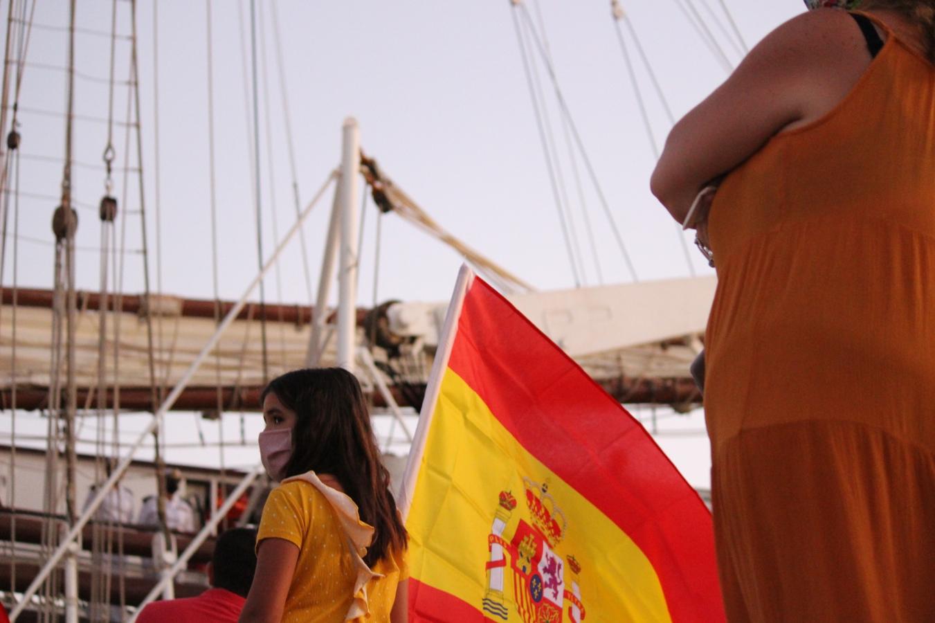 FOTOS: Elcano inicia su XCIII Crucero de Instrucción en homenaje a la primera vuelta al mundo