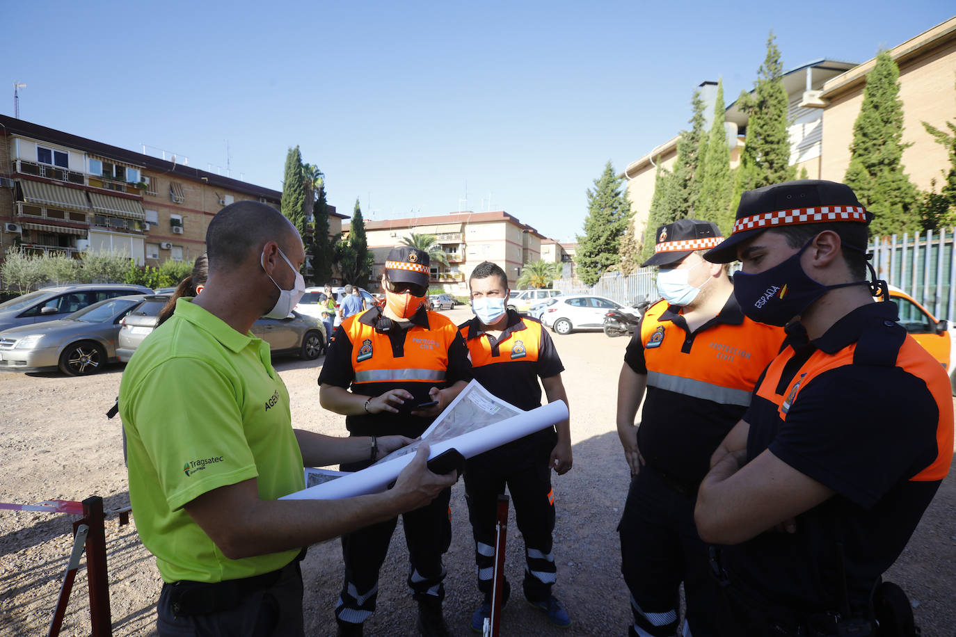 La búsqueda del hombre de 85 años desaparecido en Córdoba, en imágenes