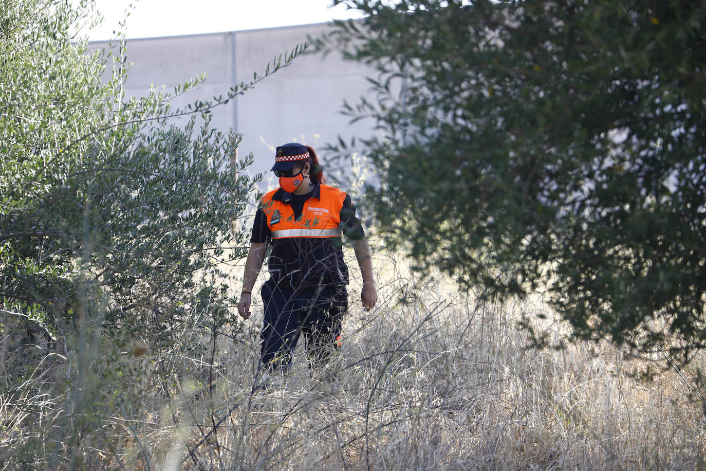 La búsqueda del hombre de 85 años desaparecido en Córdoba, en imágenes