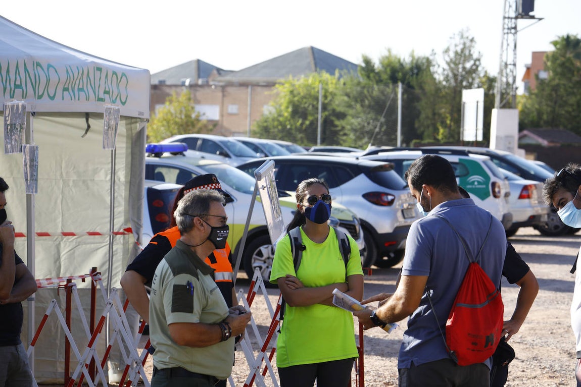 La búsqueda del hombre de 85 años desaparecido en Córdoba, en imágenes