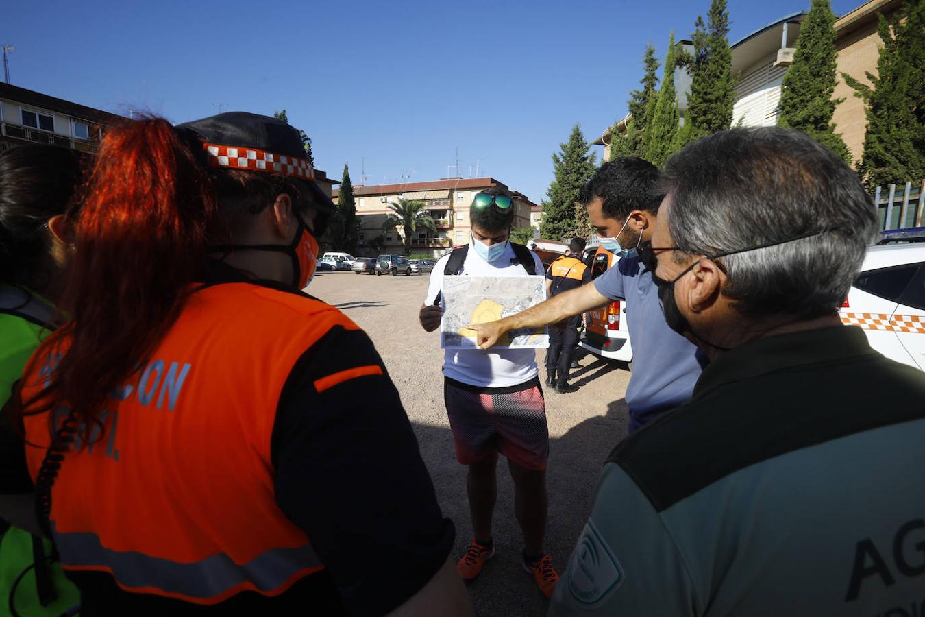 La búsqueda del hombre de 85 años desaparecido en Córdoba, en imágenes