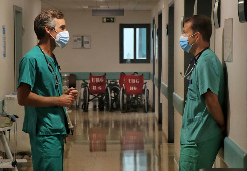 Las urgencias del Reina Sofía de Córdoba en el verano, en imágenes