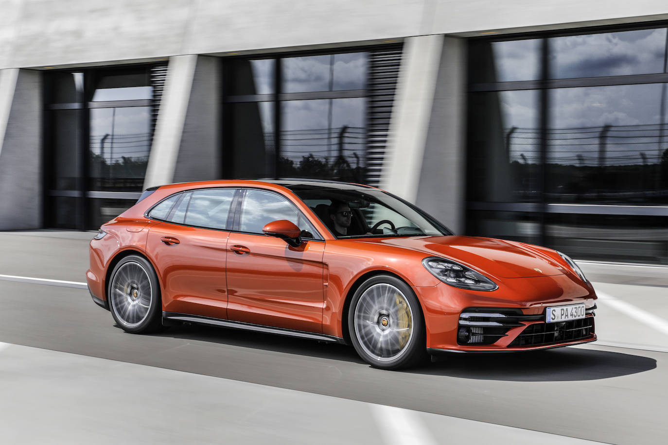 Fotogalería: Nuevo Porsche Panamera 2020