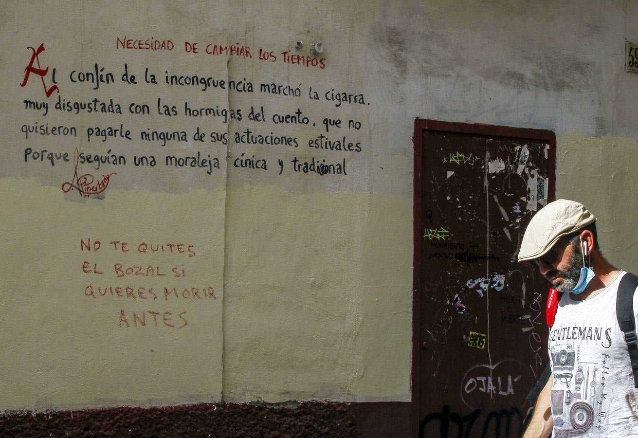 Fotogalería: el aumento de los delitos en el Centro de Sevilla pone en alerta a comerciantes y hosteleros