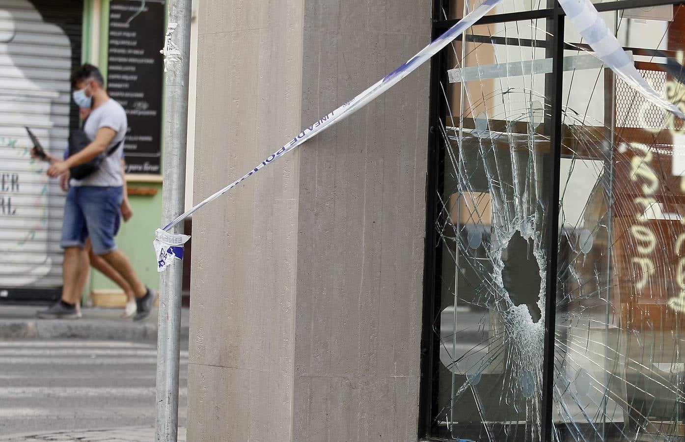 Fotogalería: el aumento de los delitos en el Centro de Sevilla pone en alerta a comerciantes y hosteleros