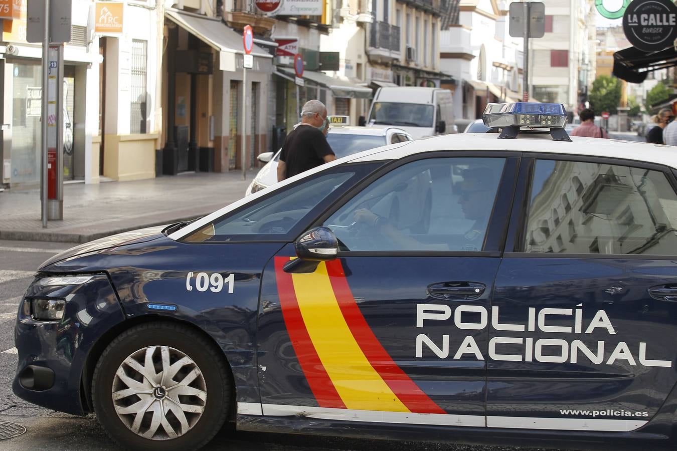 Fotogalería: el aumento de los delitos en el Centro de Sevilla pone en alerta a comerciantes y hosteleros