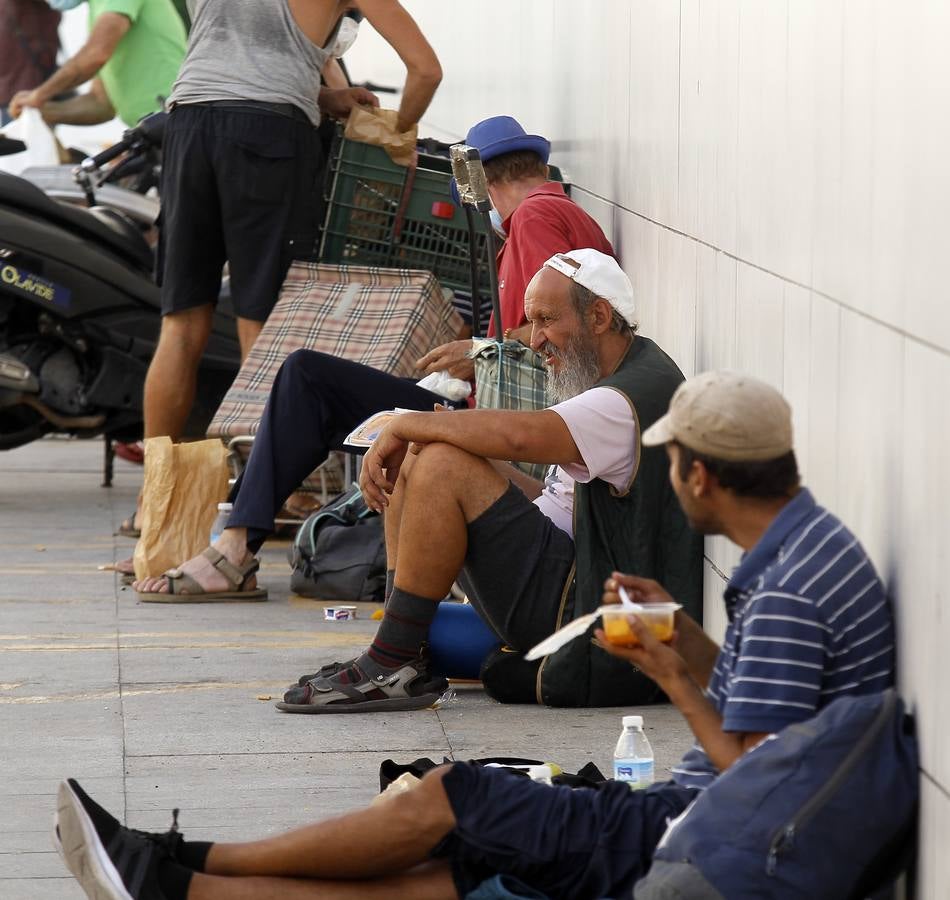 Fotogalería: el aumento de los delitos en el Centro de Sevilla pone en alerta a comerciantes y hosteleros