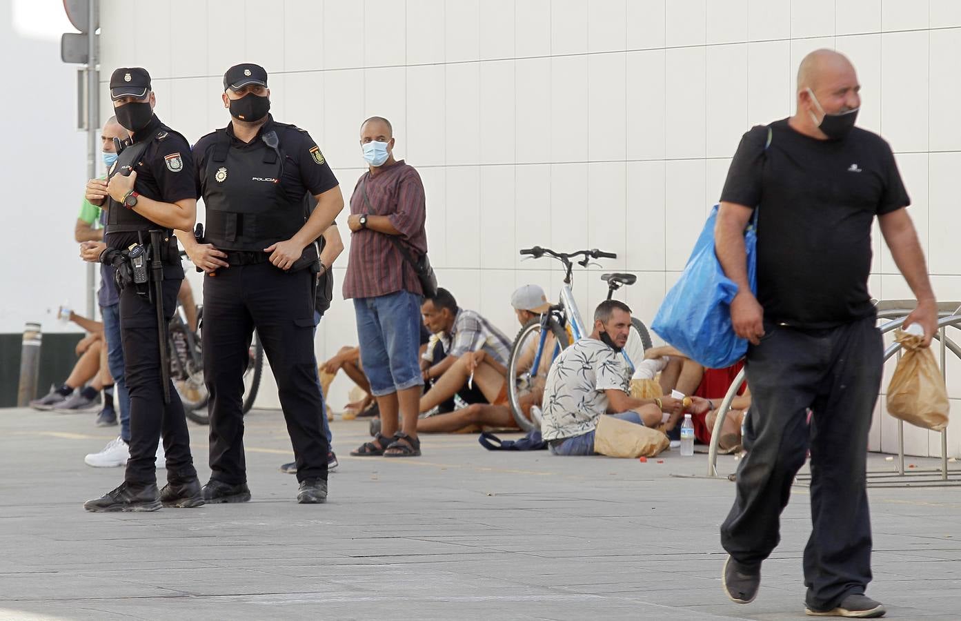 Fotogalería: el aumento de los delitos en el Centro de Sevilla pone en alerta a comerciantes y hosteleros