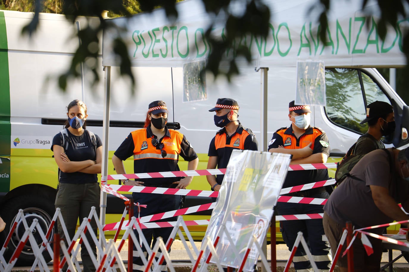 La quinta jornada de búsqueda de José Morilla en Córdoba, en imágenes