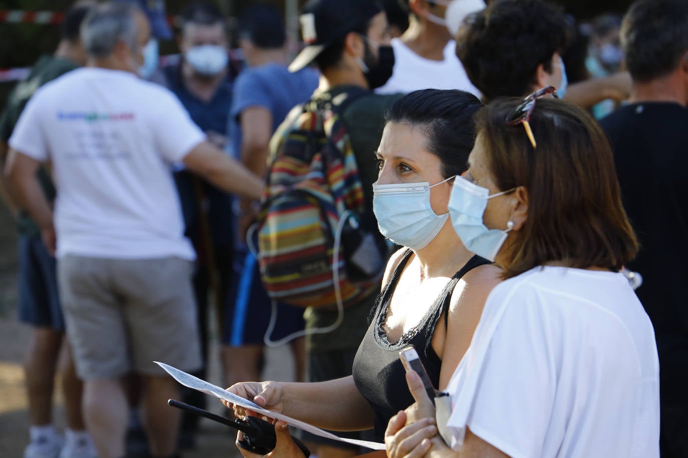 La quinta jornada de búsqueda de José Morilla en Córdoba, en imágenes