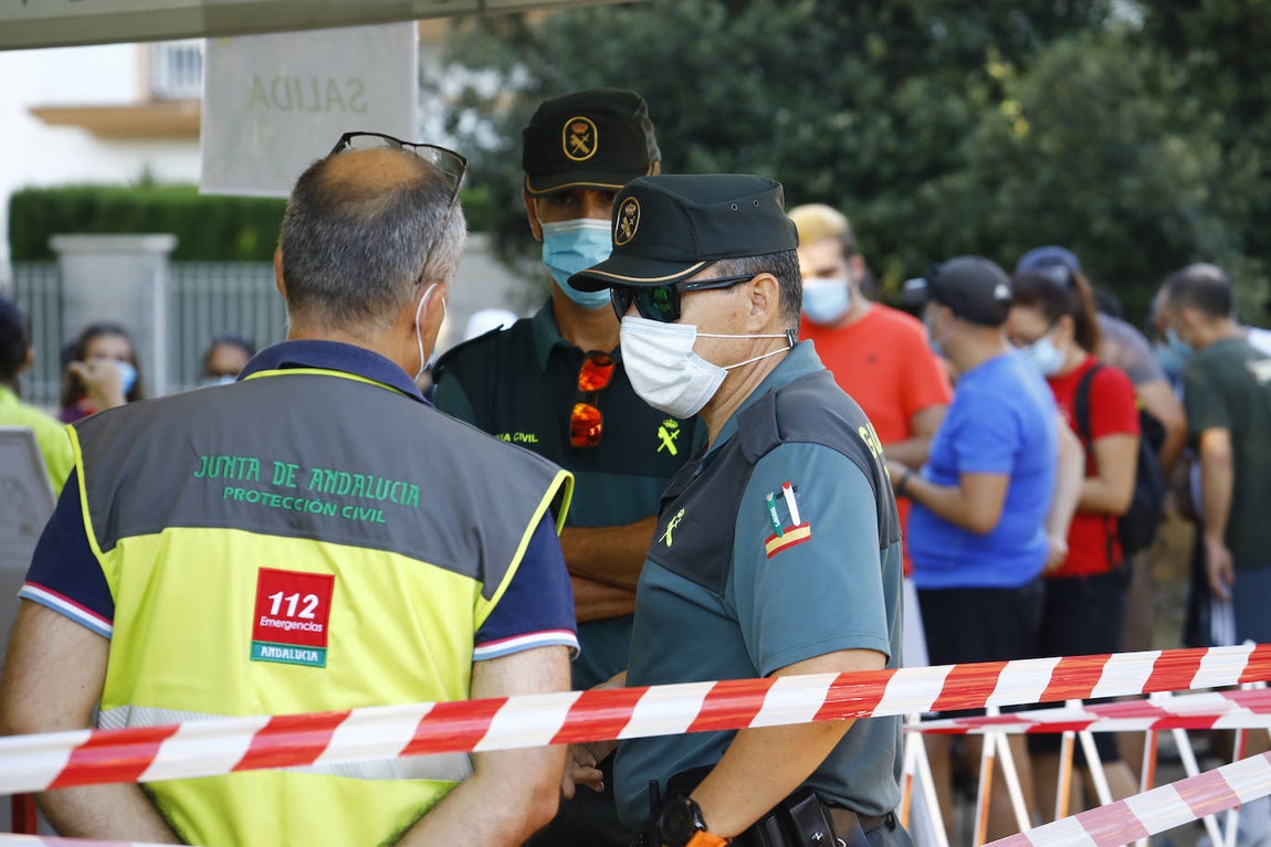 La quinta jornada de búsqueda de José Morilla en Córdoba, en imágenes