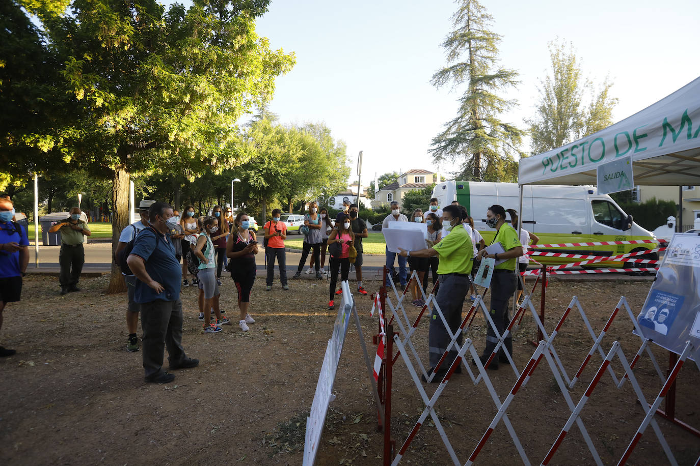 La quinta jornada de búsqueda de José Morilla en Córdoba, en imágenes