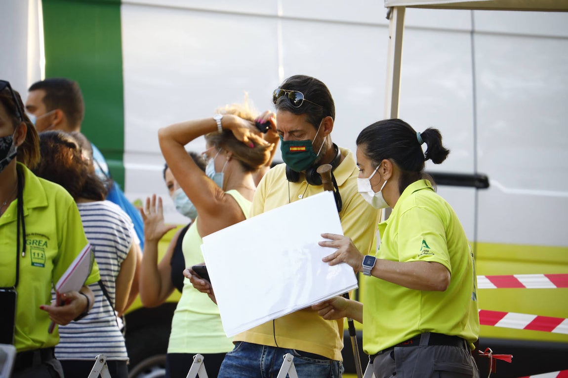 La quinta jornada de búsqueda de José Morilla en Córdoba, en imágenes