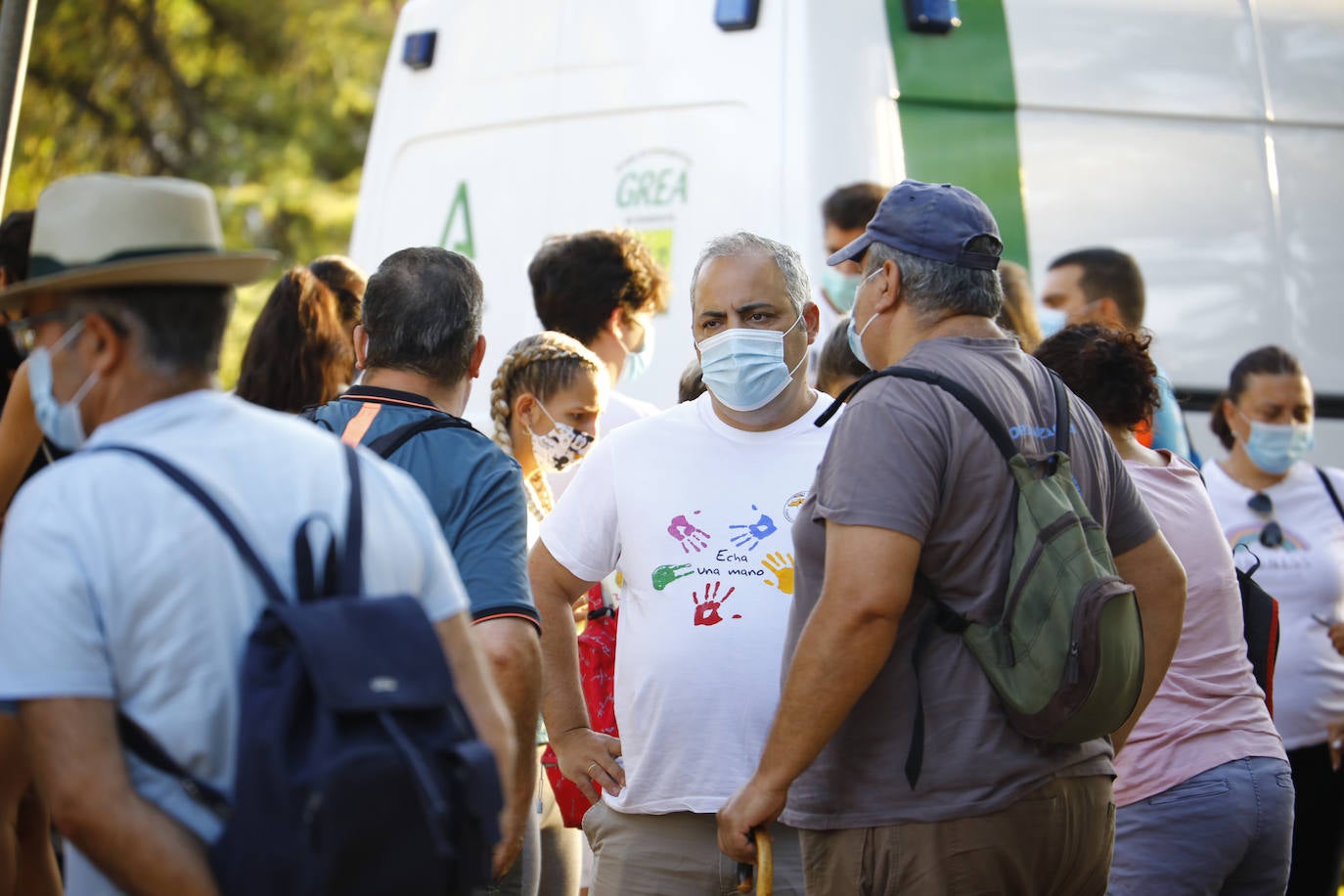 La quinta jornada de búsqueda de José Morilla en Córdoba, en imágenes