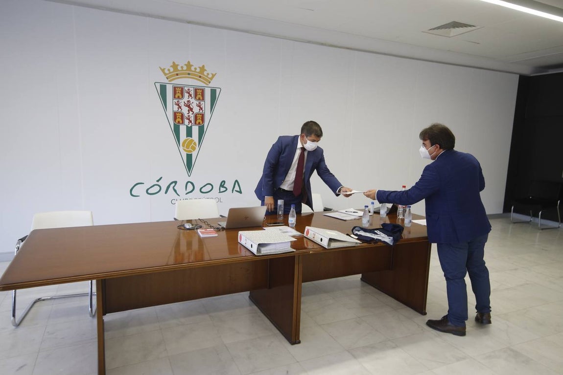 La Junta General de accionistas del Córdoba CF SAD, en imágenes
