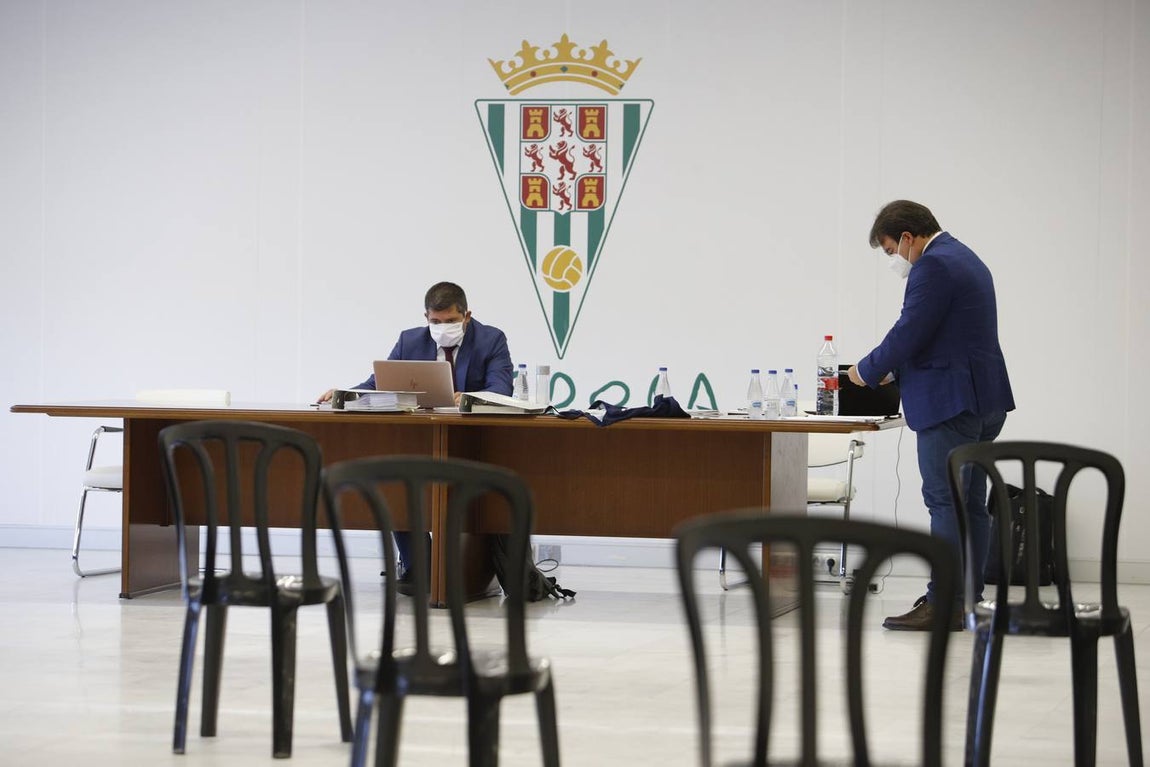 La Junta General de accionistas del Córdoba CF SAD, en imágenes