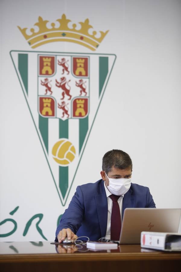 La Junta General de accionistas del Córdoba CF SAD, en imágenes